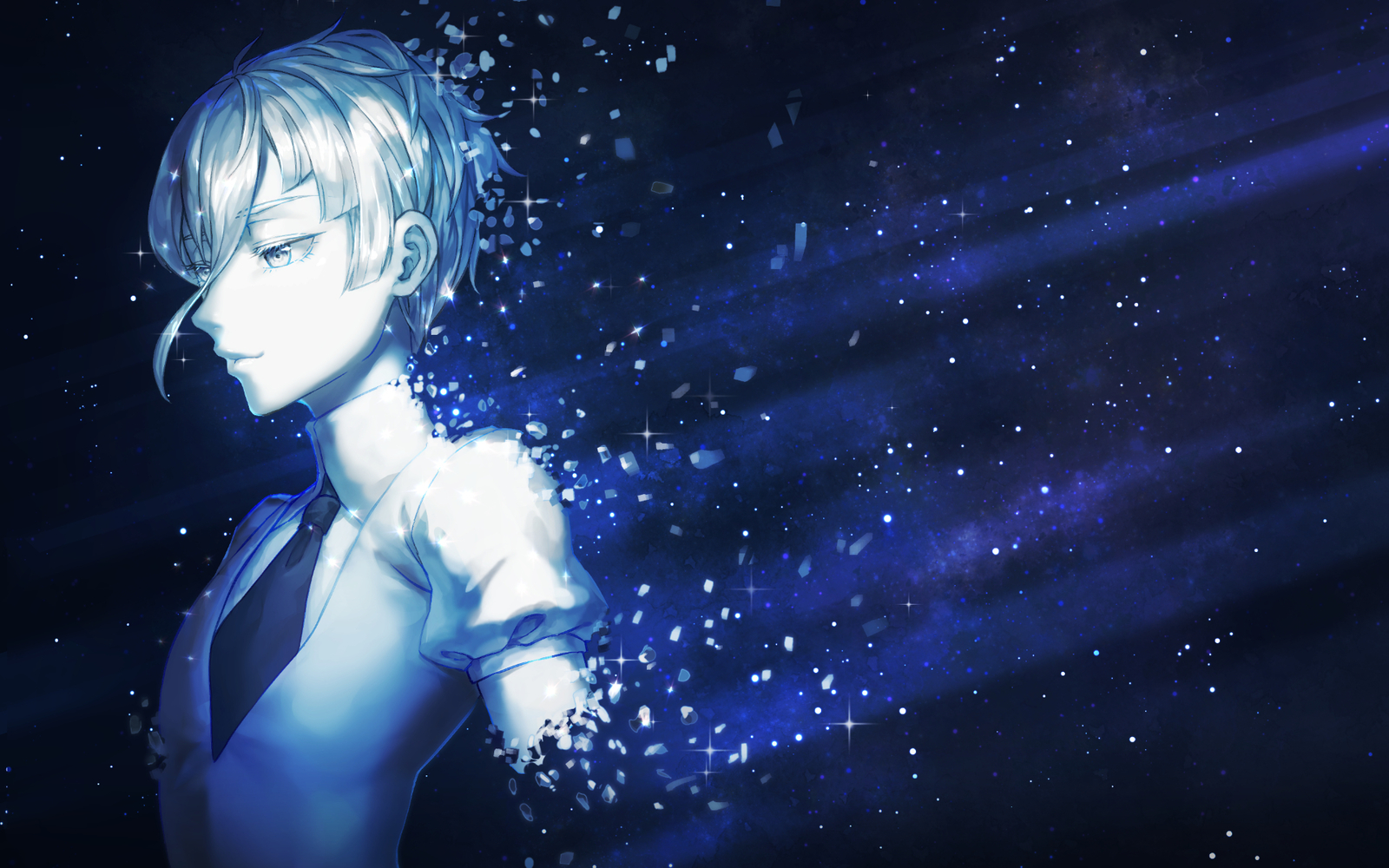 Antarcticite - Anime art, Anime, Houseki no kuni, , 