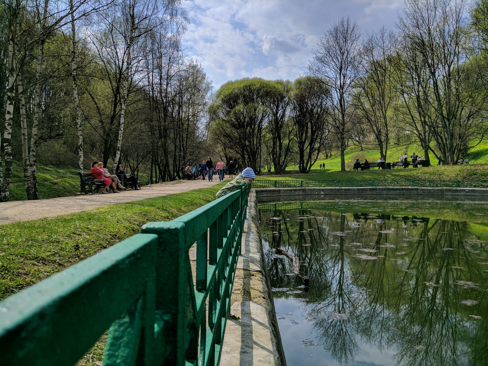 Walk in Kolomenskoye - My, Spring, Kolomenskoe, Mobile photography, Moscow, LG G6, Longpost