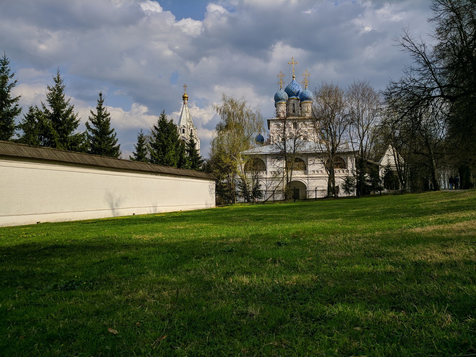 Walk in Kolomenskoye - My, Spring, Kolomenskoe, Mobile photography, Moscow, LG G6, Longpost