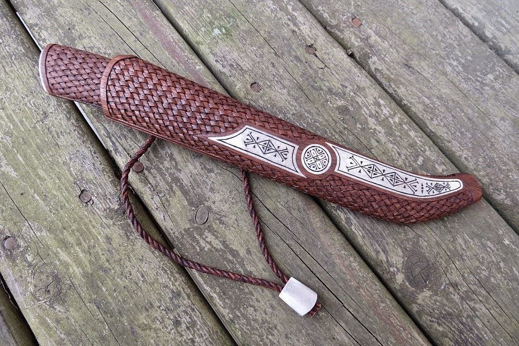 SAMI KNIVES. Roman Kislitsin - My, Knife, Sami, Finn, Hunting knife, , , Puukko, Longpost