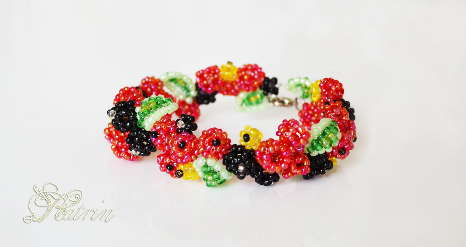 Браслет с ягодамии | Sunberry Accessories