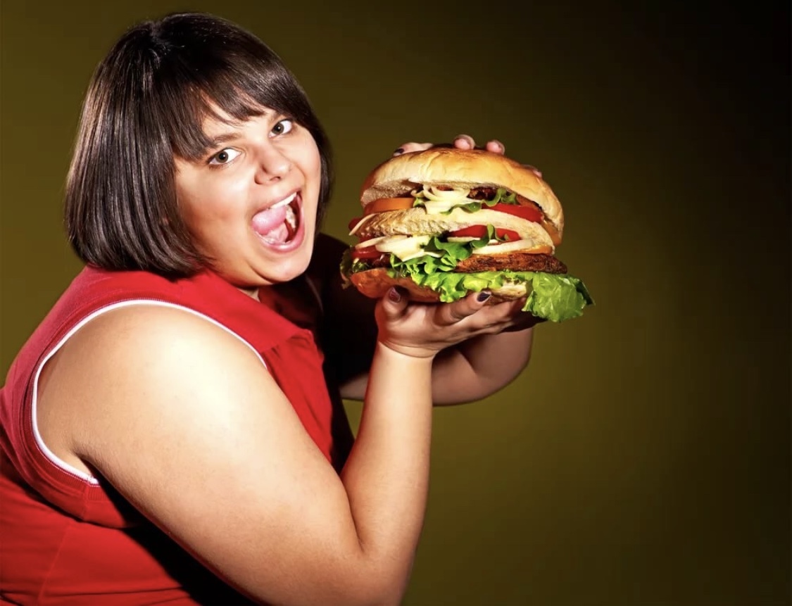 Muscovite surpassed men in eating burgers - Burger, Female, Competitions, Women