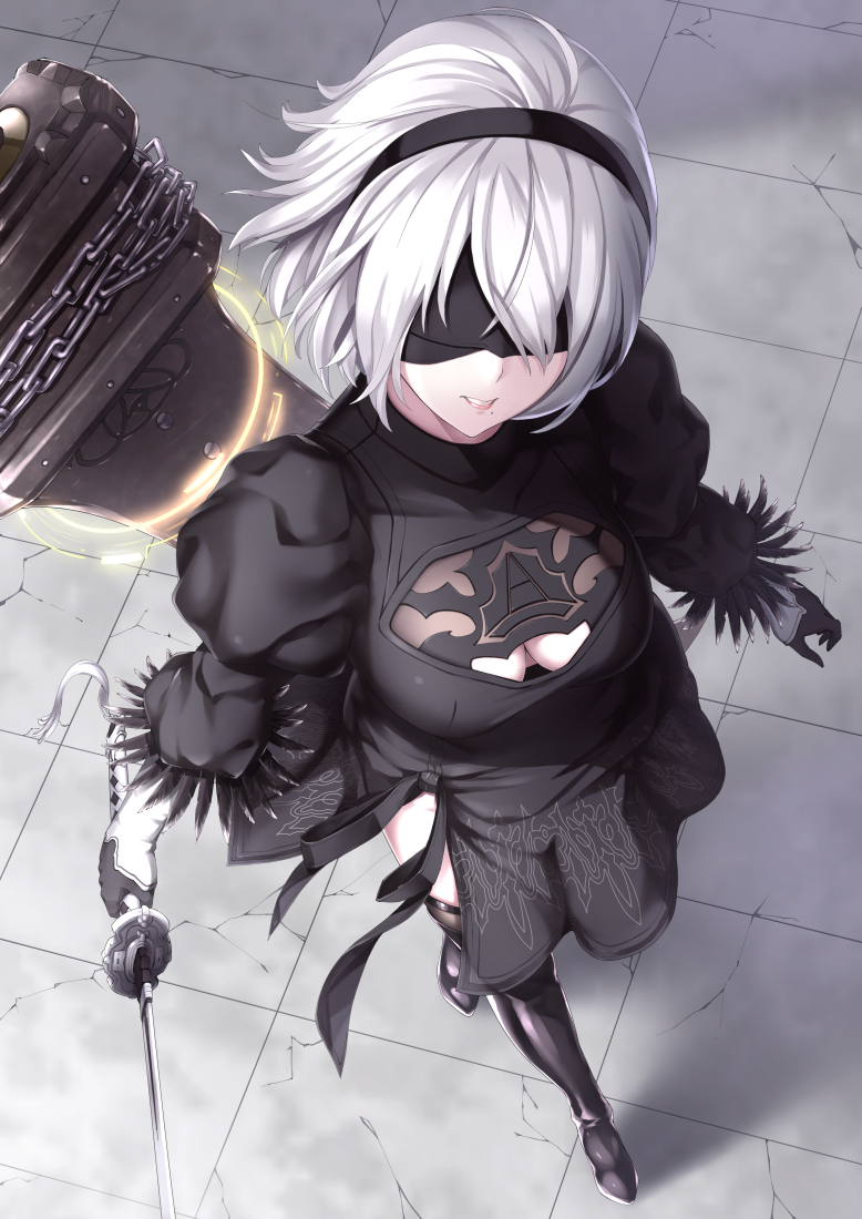 Yorha 2B | Пикабу