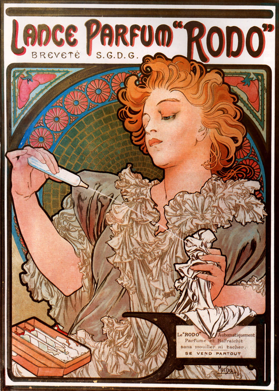 Cleaning up the old hard: part 10 / Vol 2 Alphonse Mucha - Art, Illustrations, Not mine, , Retro, Longpost