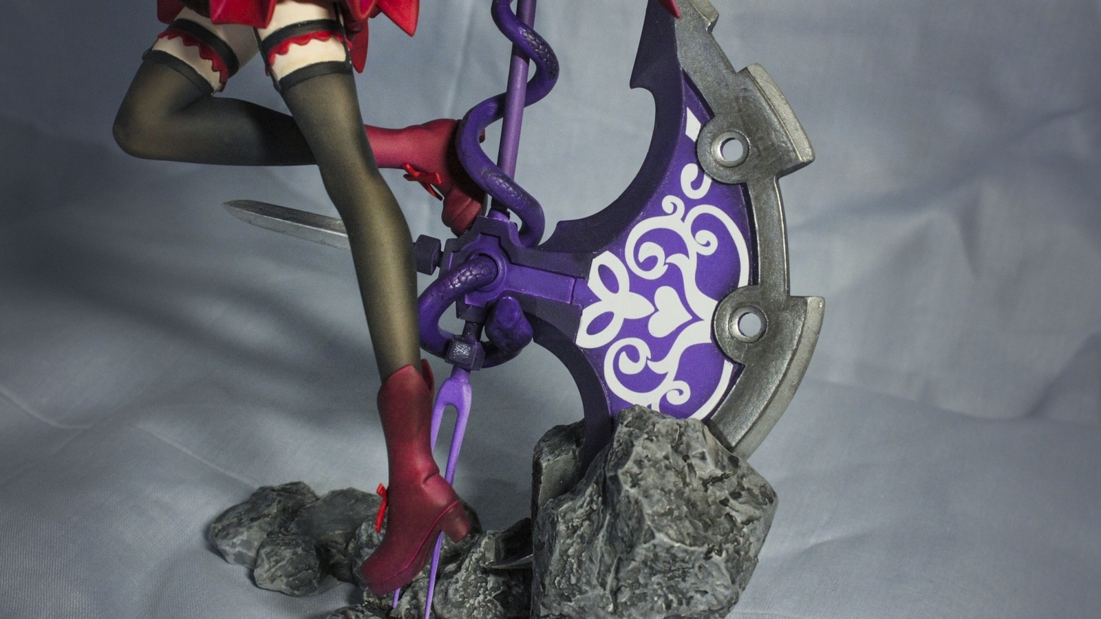 Rory Mercury - My, Anime, Not anime, Hobby, Miniature, Garage kit, , Longpost, Gate: Jieitai Kano Chi nite Kaku Tatakaeri