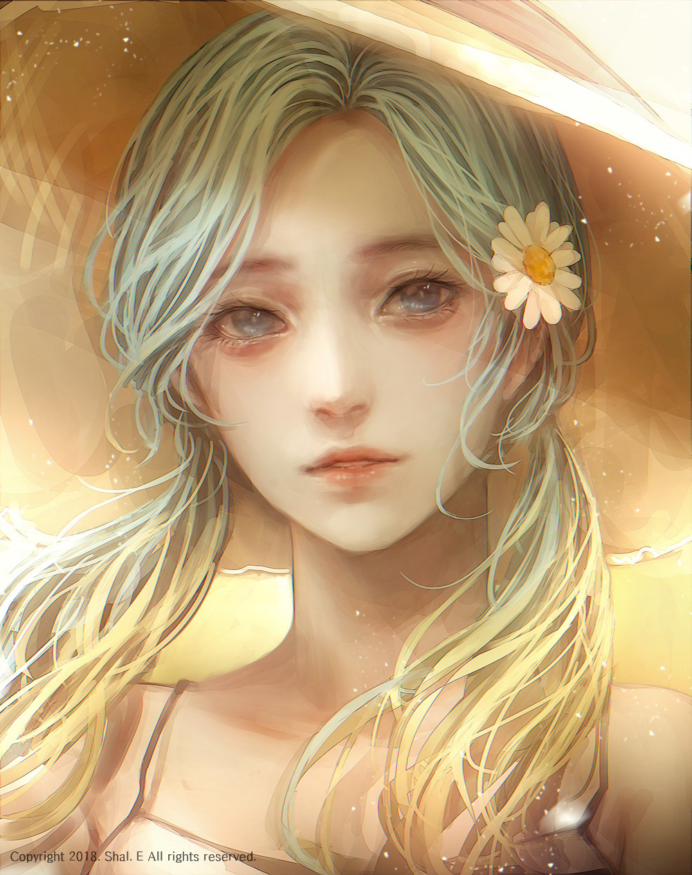 Summer - Anime Art, Аниме, Anime Original, Shale