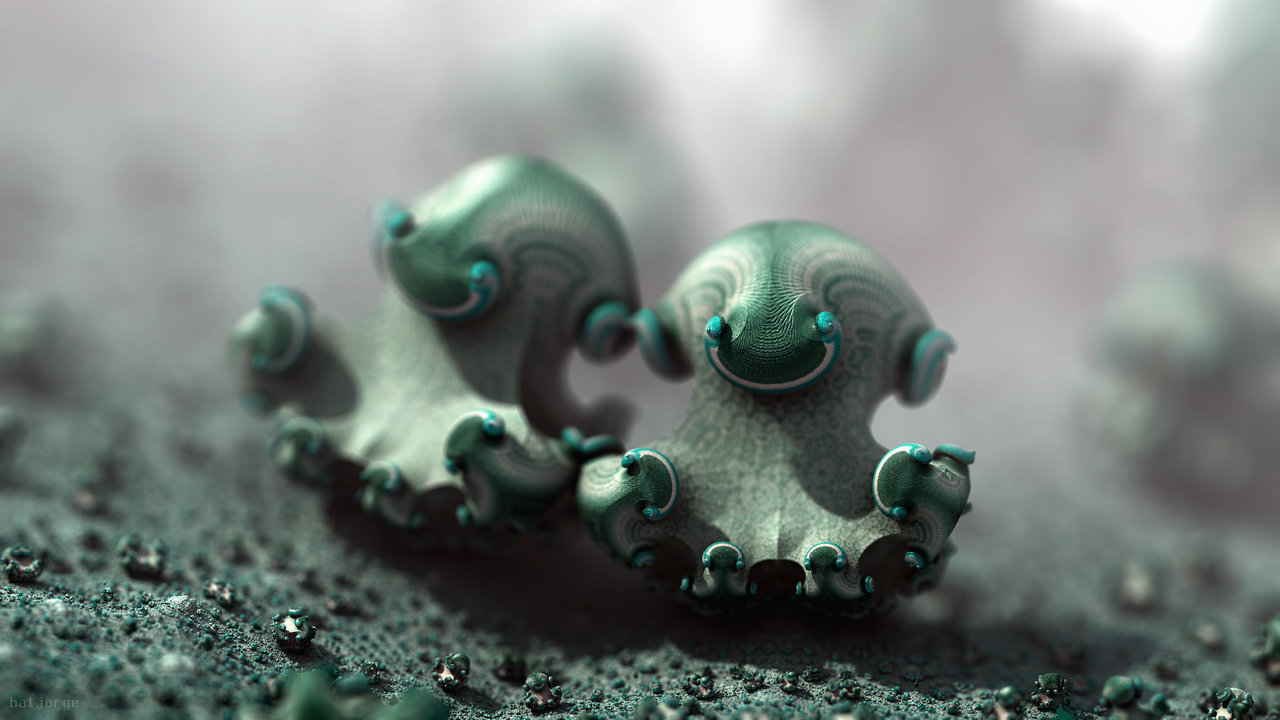 Unknown and unseen - 3D, 3D graphics, , Fractals, Fractal Art, Abstraction, Mandelbulb 3D, Deviantart, Longpost