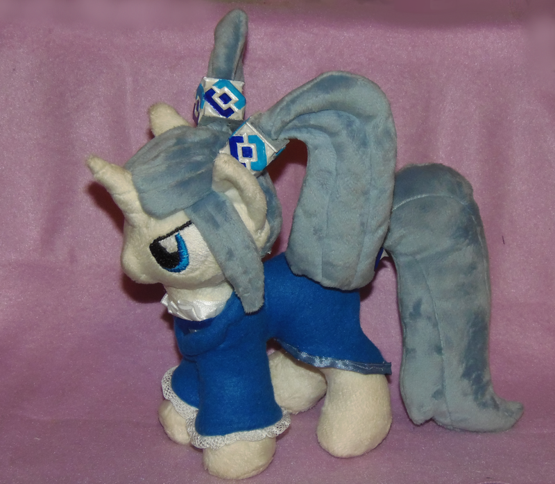 Roskomnadzor-chan is now in the form of a pony! - My, Roskomnadzor, Roskomnadzor-Tyan, Toys, Telegram, Longpost, , My little pony