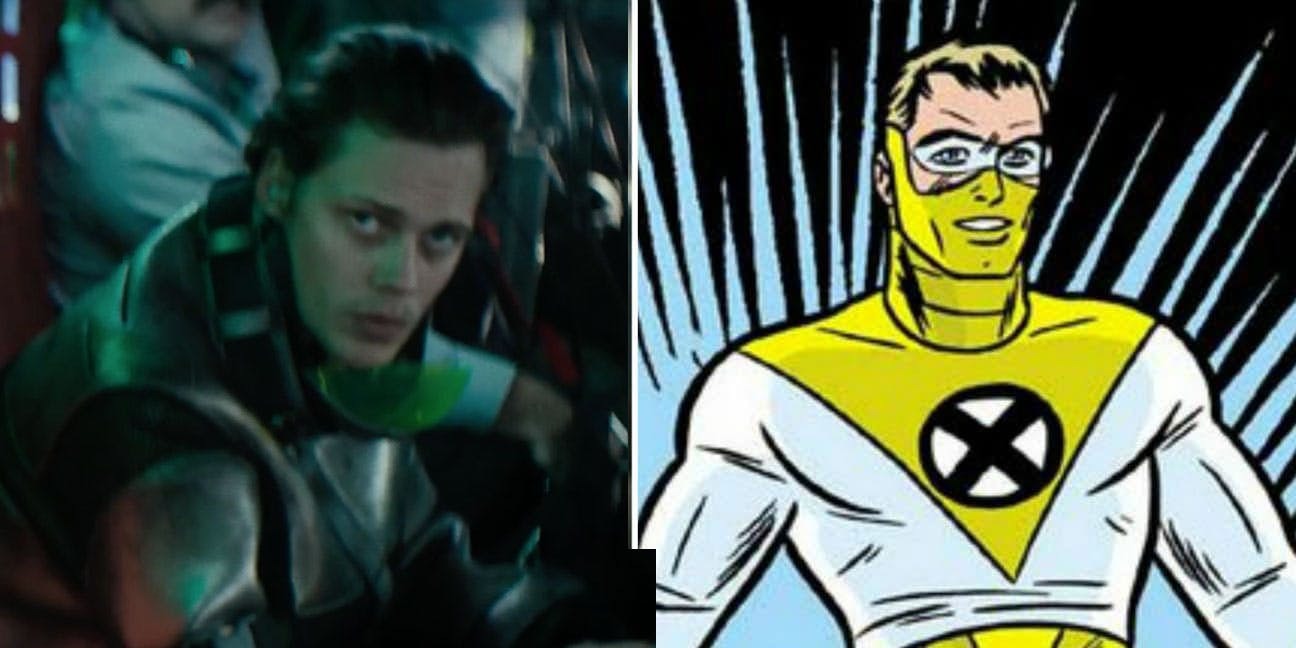 Bill Skarsgard (It) in Deadpool 2 - Bill Skarsgard, , Marvel, Spoiler, Deadpool