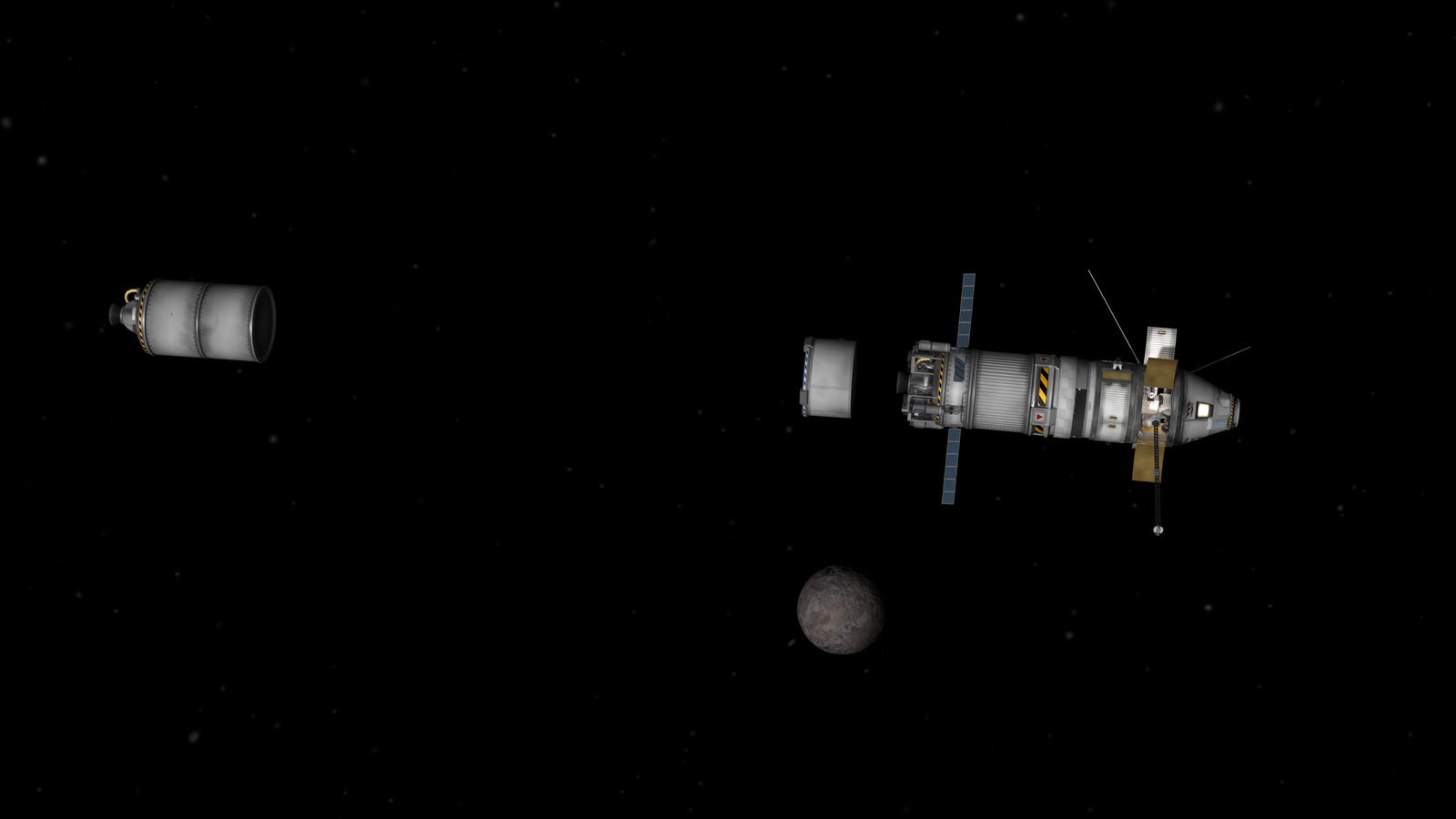 Career in Galileo's Planet Pack. - My, Kerbal space program, Games, Space, Longpost