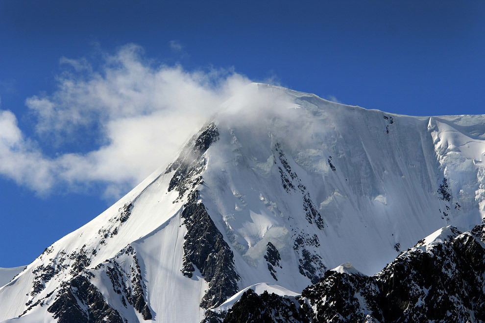 Mount Belukha - Altai - Russia, Altai, The photo, Longpost, Nature, Landscape, The mountains, Beluga Whale Mountain, Altai Republic