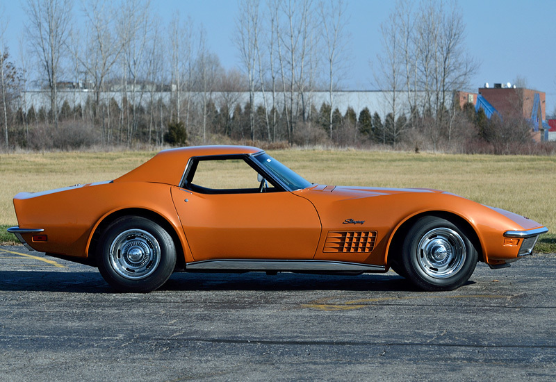 Chevrolet Corvette Stingray ZR-2 LS6 454 (C3) (1971)
 - Auto, 1970, Speed, Longpost