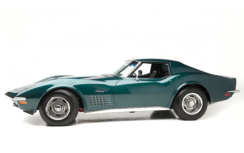 Chevrolet Corvette Stingray ZR-2 LS6 454 (C3) (1971)
 - Auto, 1970, Speed, Longpost