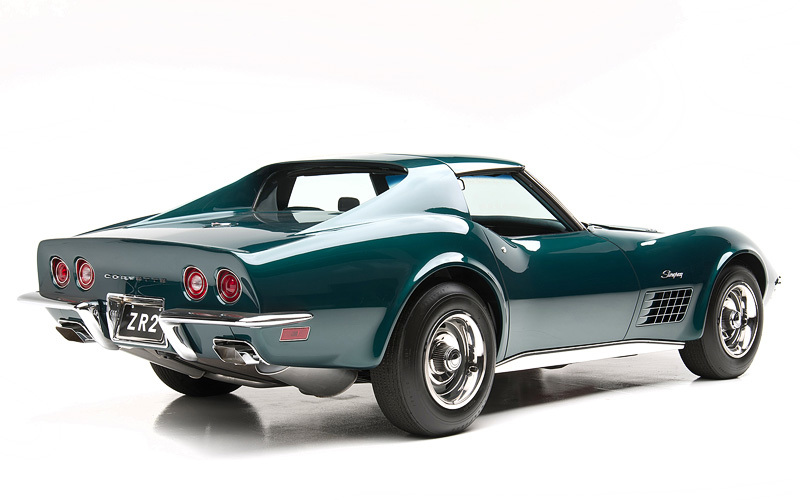 Chevrolet Corvette Stingray ZR-2 LS6 454 (C3) (1971)
 - Auto, 1970, Speed, Longpost