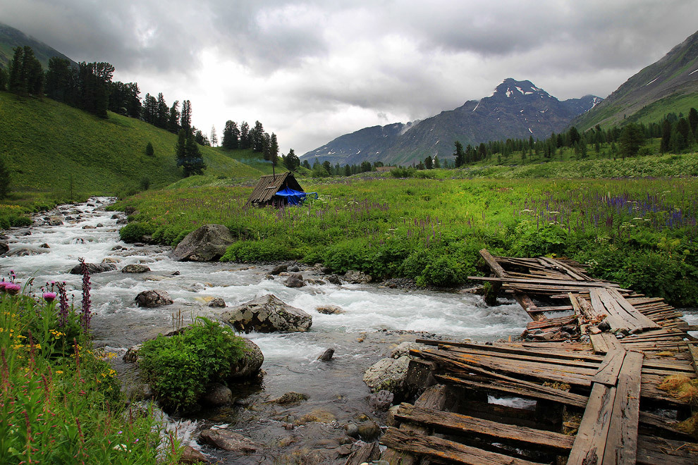 Mount Belukha - Altai - Russia, Altai, The photo, Longpost, Nature, Landscape, The mountains, Beluga Whale Mountain, Altai Republic