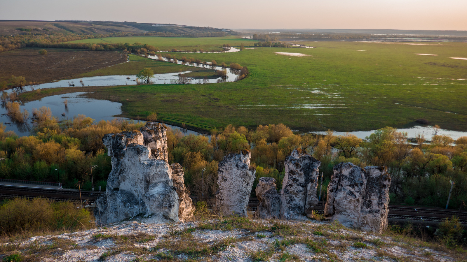 Divnogorye - My, Beginning photographer, Divnogorye, Motorcycle travel, Landscape, Steppe, Longpost, The photo, Don