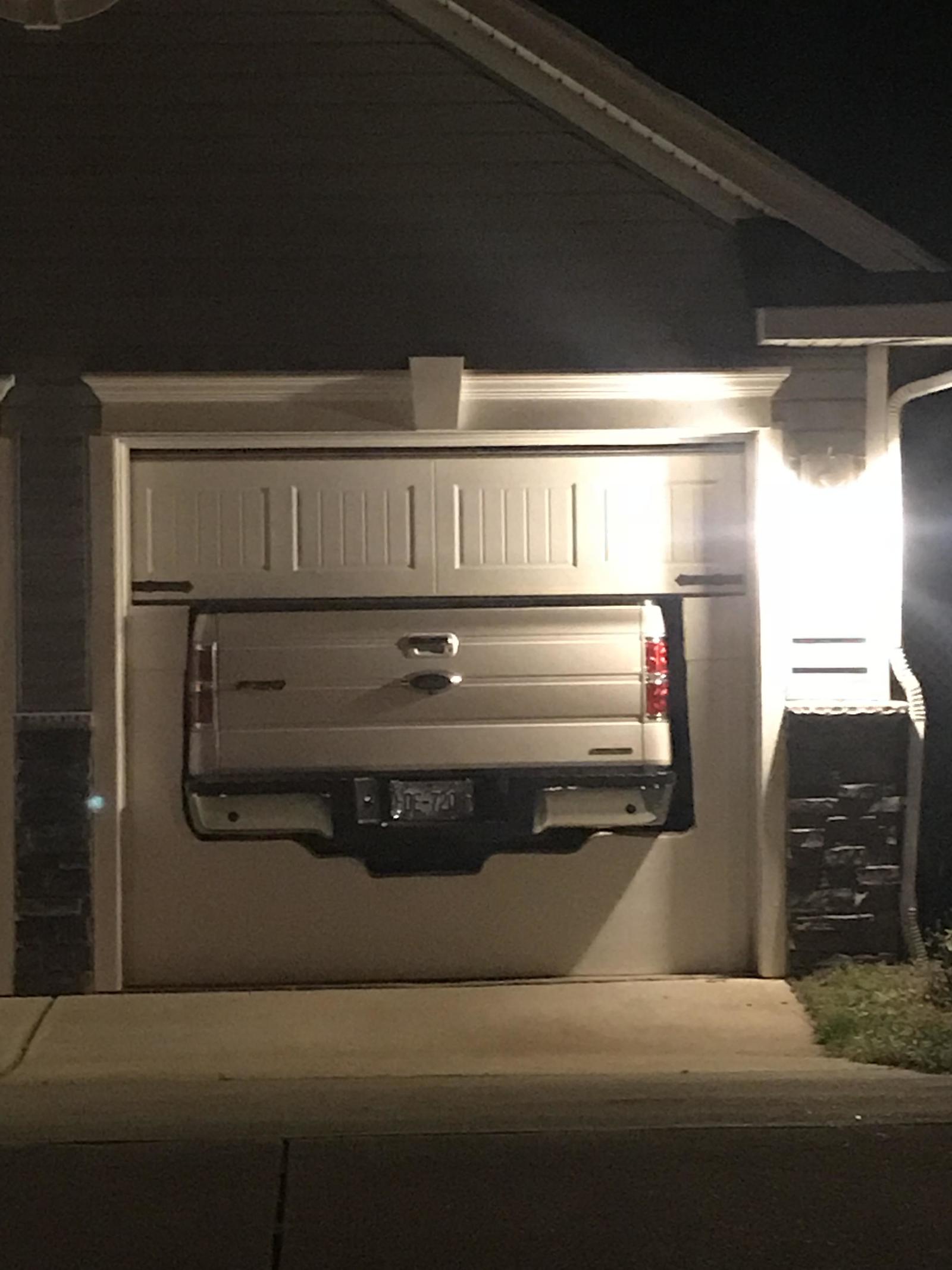 Didn't fit. - Ford, Garage, Big, Reddit