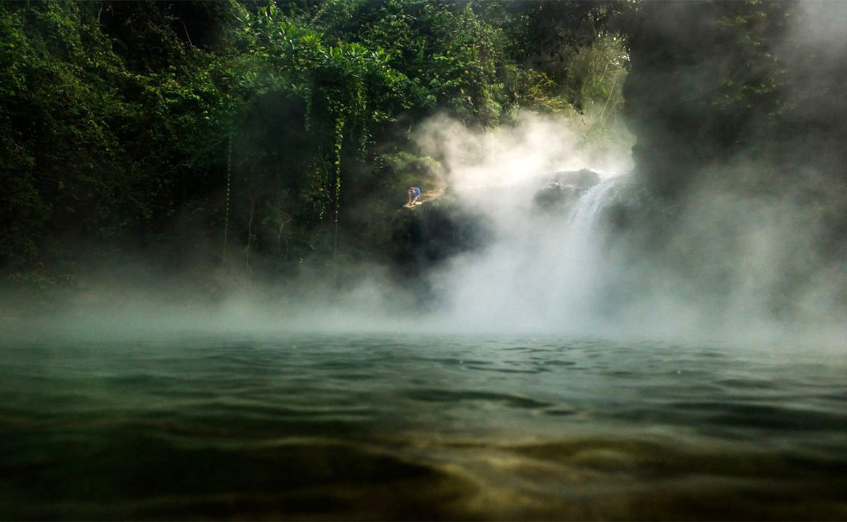 MAYANTUYAKU: BOILING RIVER (SHANAI-TIMPISKA) - Peru, Jungle, Water, Boiling water, Longpost