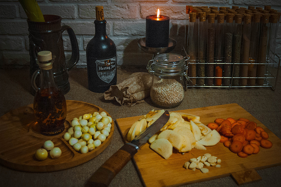 Poor Man's Chowder - My, Literary Cuisine, Game of Thrones, Pottage, , Longpost