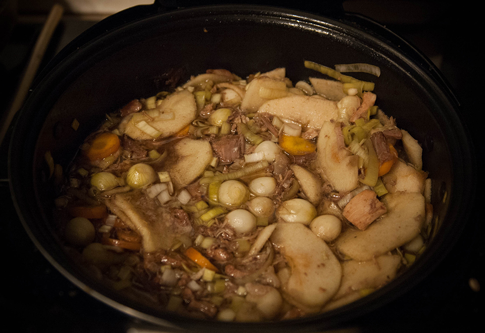 Poor Man's Chowder - My, Literary Cuisine, Game of Thrones, Pottage, , Longpost