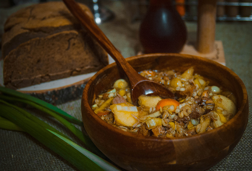 Poor Man's Chowder - My, Literary Cuisine, Game of Thrones, Pottage, , Longpost