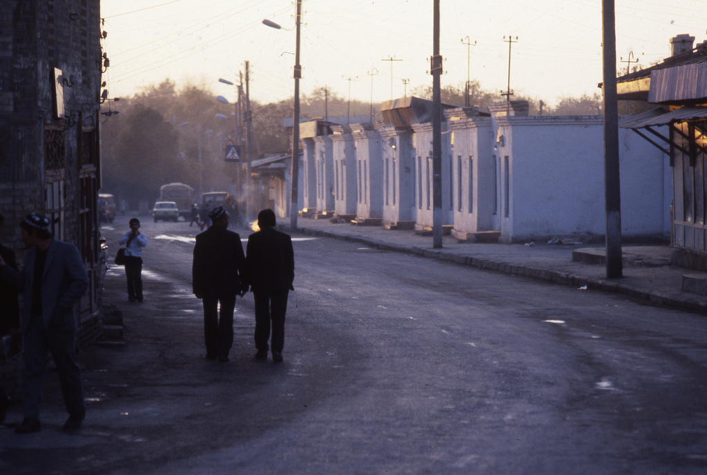 Color photographs of a Swedish tourist. - Uzbekistan, the USSR, 1984, Stalin, The photo, Story, Interesting, Tourism, Longpost