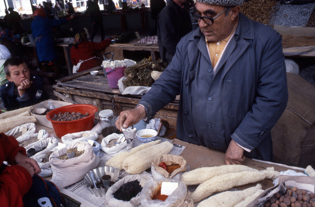 Color photographs of a Swedish tourist. - Uzbekistan, the USSR, 1984, Stalin, The photo, Story, Interesting, Tourism, Longpost