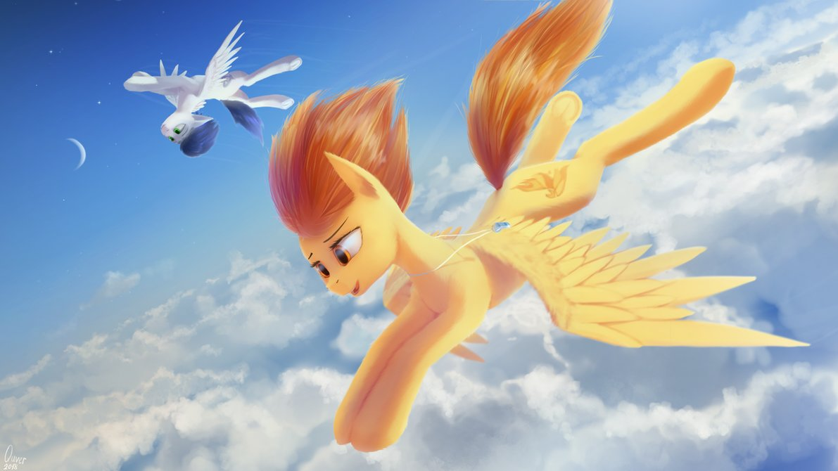 Spitfire - Spitfire, My Little Pony, Soarin