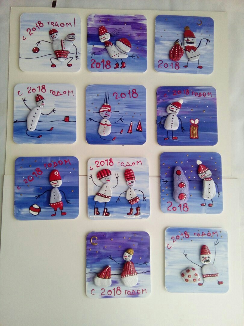 My magnets - My, Longpost, Magnets, snowman, Dam