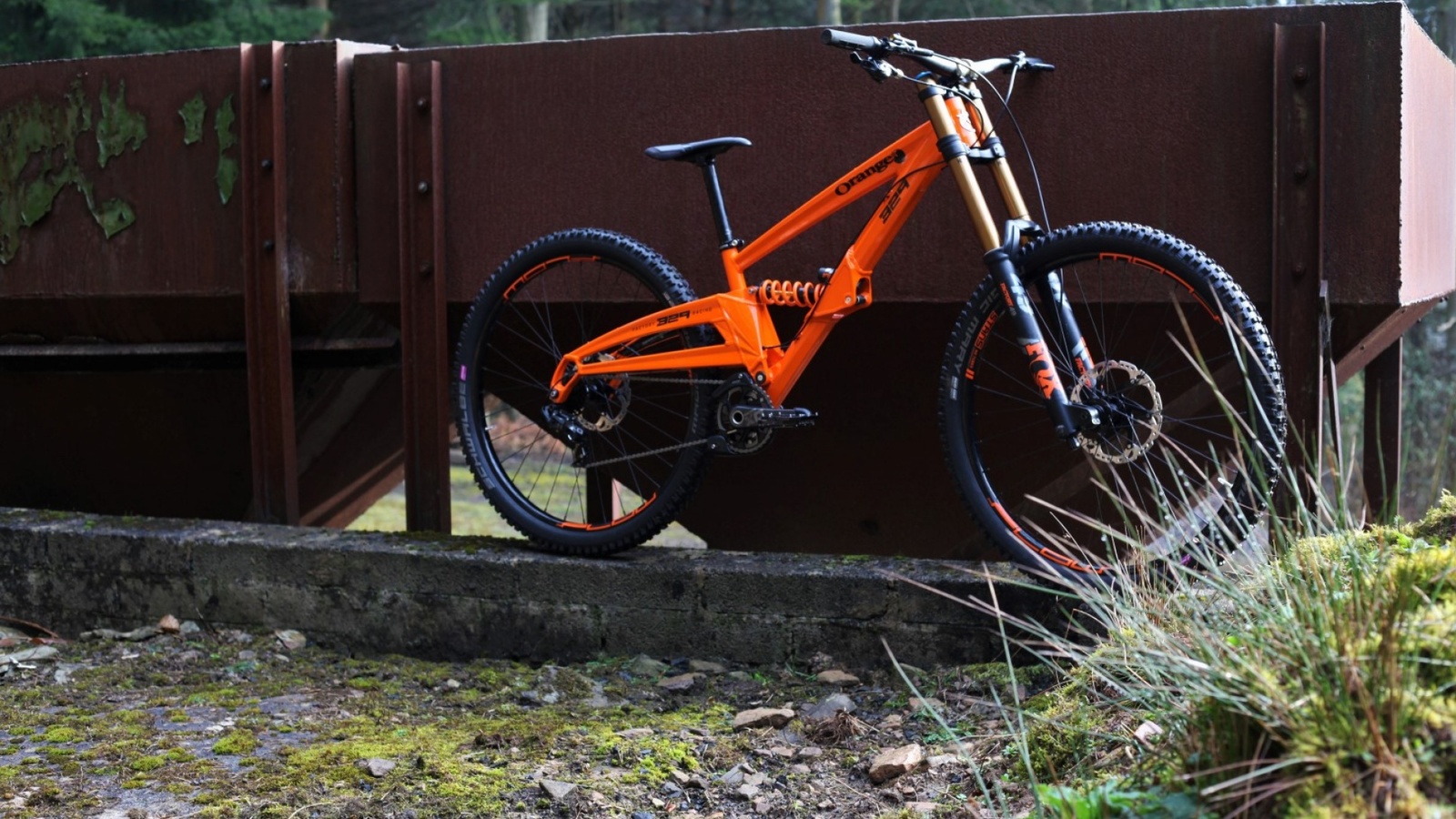 ORANGE 329 PROTOTYPE - Orange, Байк, Лиса, Dh, Mtb, Prototype, Велосипед, Велоспорт, Длиннопост