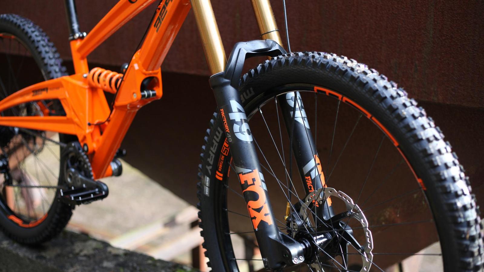 ORANGE 329 PROTOTYPE - Orange, Байк, Лиса, Dh, Mtb, Prototype, Велосипед, Велоспорт, Длиннопост