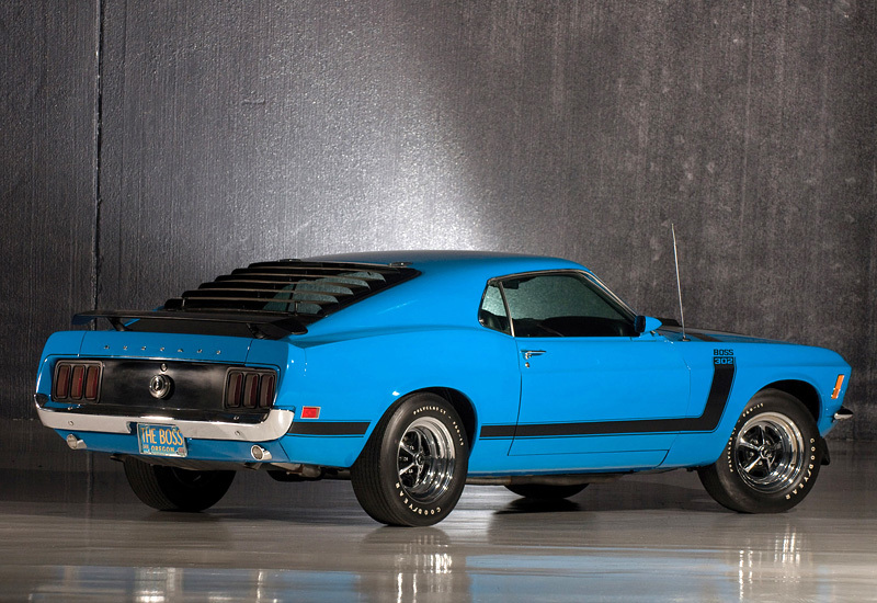 Ford Mustang Boss 302 (1970) - Auto, 70-80 years, Ford, Longpost, Ford