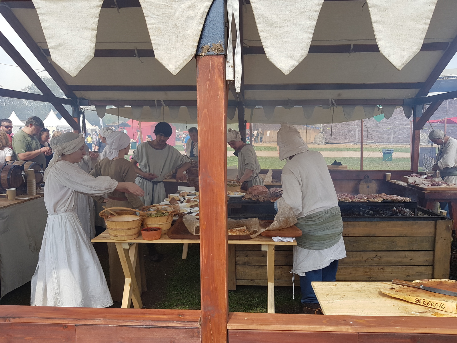 Medieval fair in Kolomenskoye - My, The May holidays, Moscow, Middle Ages, Fair, Kolomenskoe, Longpost