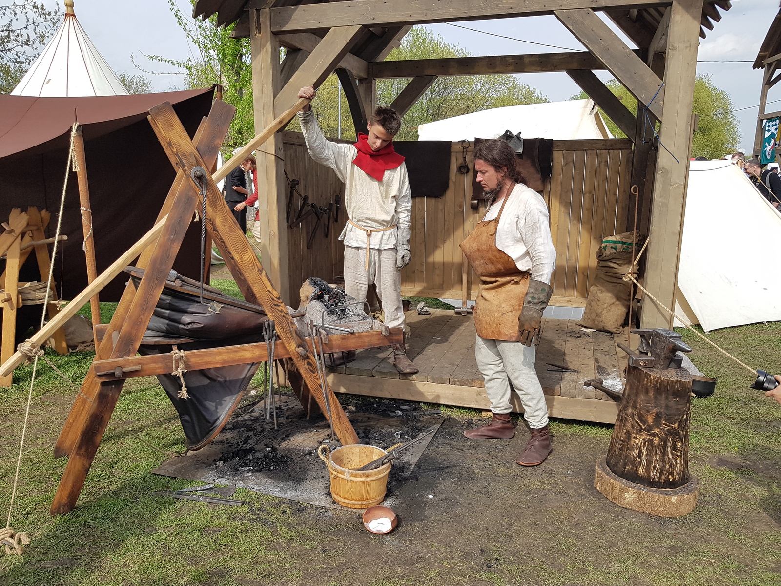 Medieval fair in Kolomenskoye - My, The May holidays, Moscow, Middle Ages, Fair, Kolomenskoe, Longpost