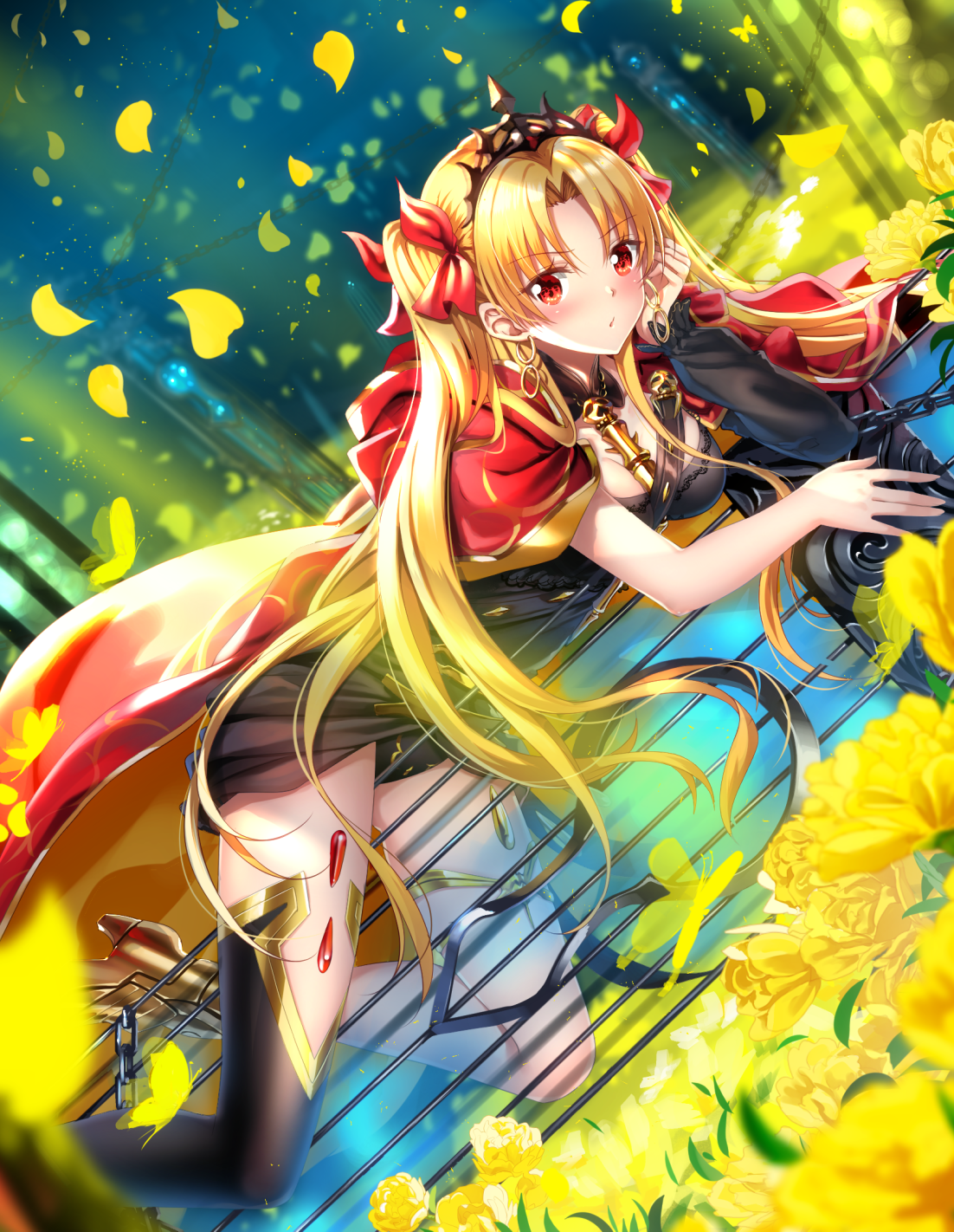 Fate Art - Аниме, Anime Art, Fate, Fate Grand Order, Ereshkigal, Swordsouls