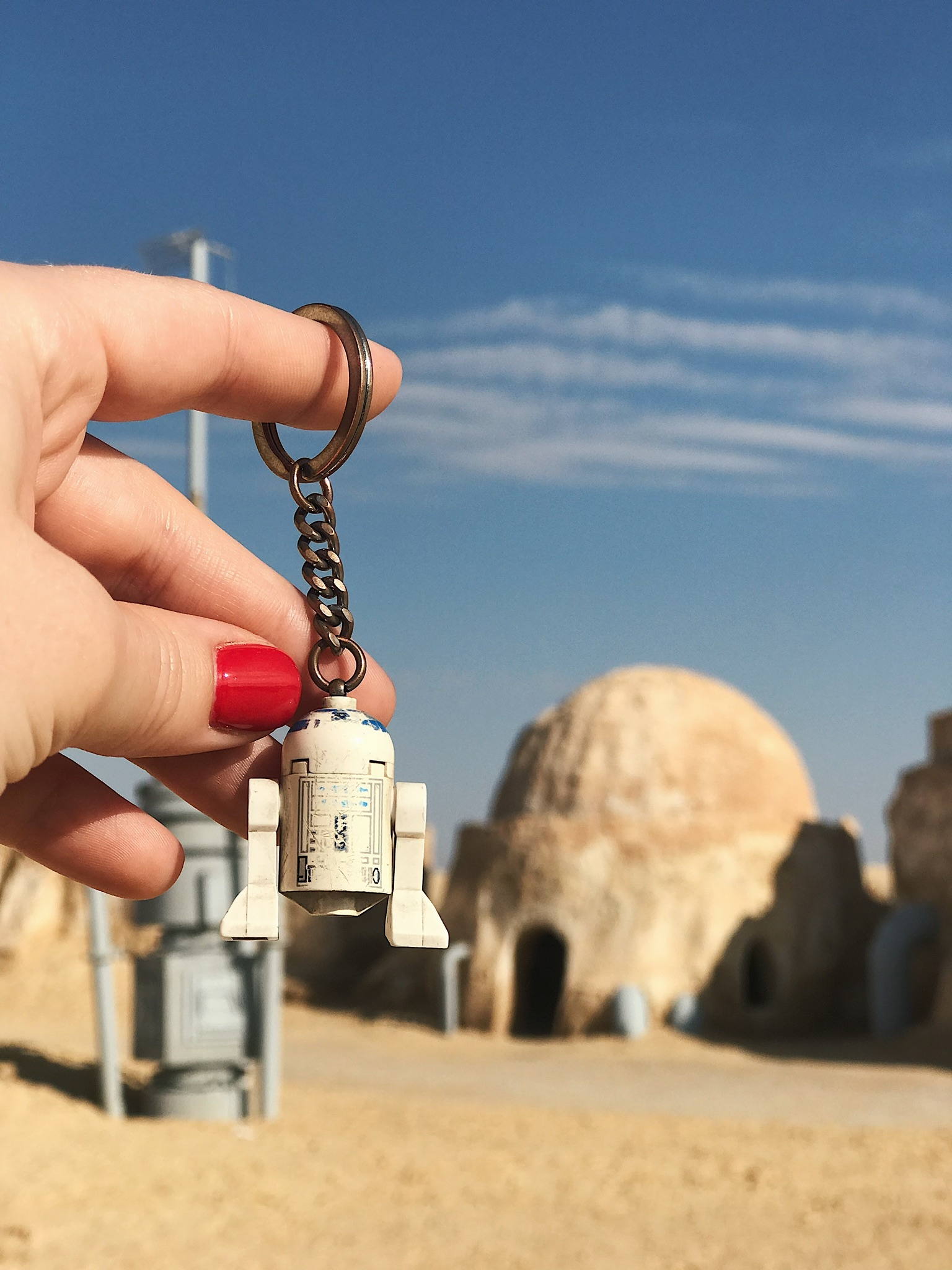 May the 4th be with you. - My, Star Wars, The photo, Tunisia, Longpost