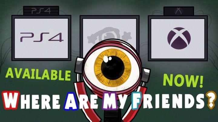 Where Are My Friends? – a story about the development of an unusual indie game - My, Beardgamesstudio, Where Are My Friends, Steam, Nintendo switch, Gamedev, Video, Longpost