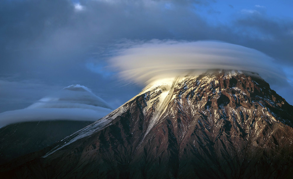 Volcanoes of Kamchatka - Kamchatka, Russia, Volcano, The mountains, Nature, Longpost