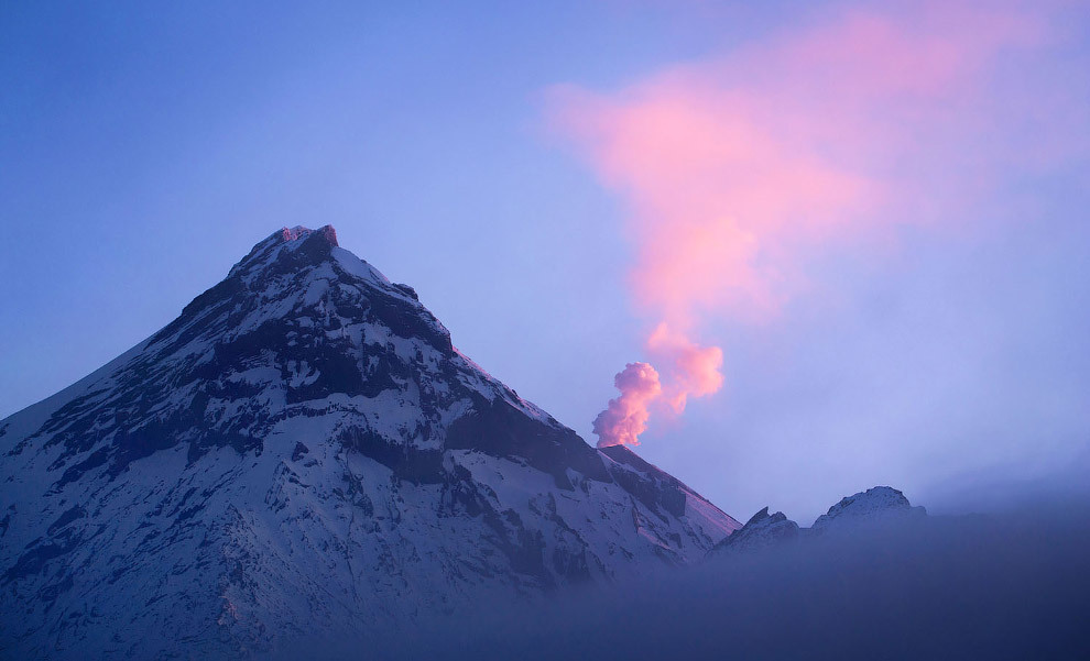 Volcanoes of Kamchatka - Kamchatka, Russia, Volcano, The mountains, Nature, Longpost