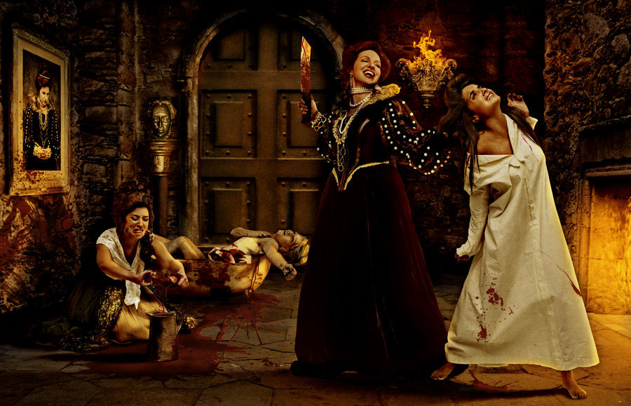 Blood Countess Elizabeth Bathory - Elizabeth Bathory, Mass killings, , Story, Video, Longpost