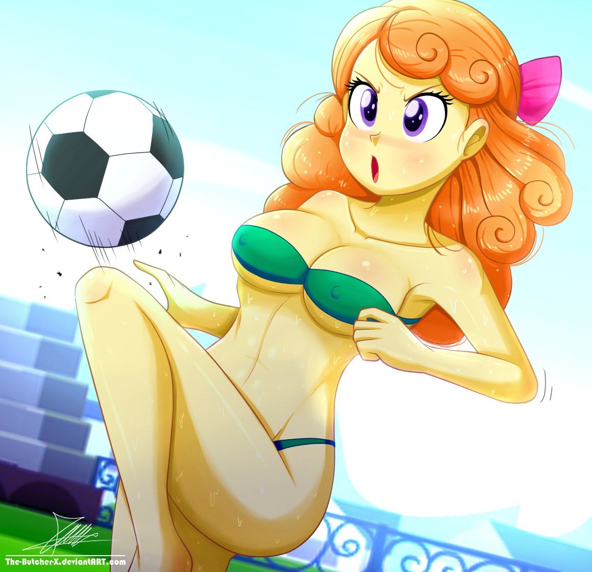 Sports Training - My little pony, Equestria girls, , , , MLP Edge, Thebutcherx, Longpost