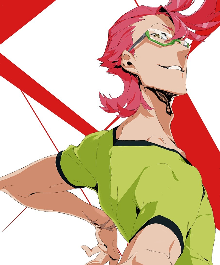 Kiznaiver - Anime, Anime art, Kiznaiver, Pixiv, Kuro, Longpost