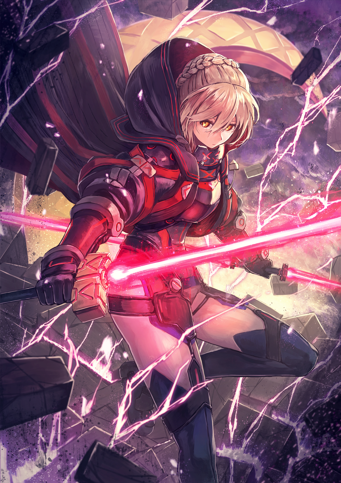 Darth Altria - Anime, Anime art, Fate grand order, , Mysterious Heroine X Alter