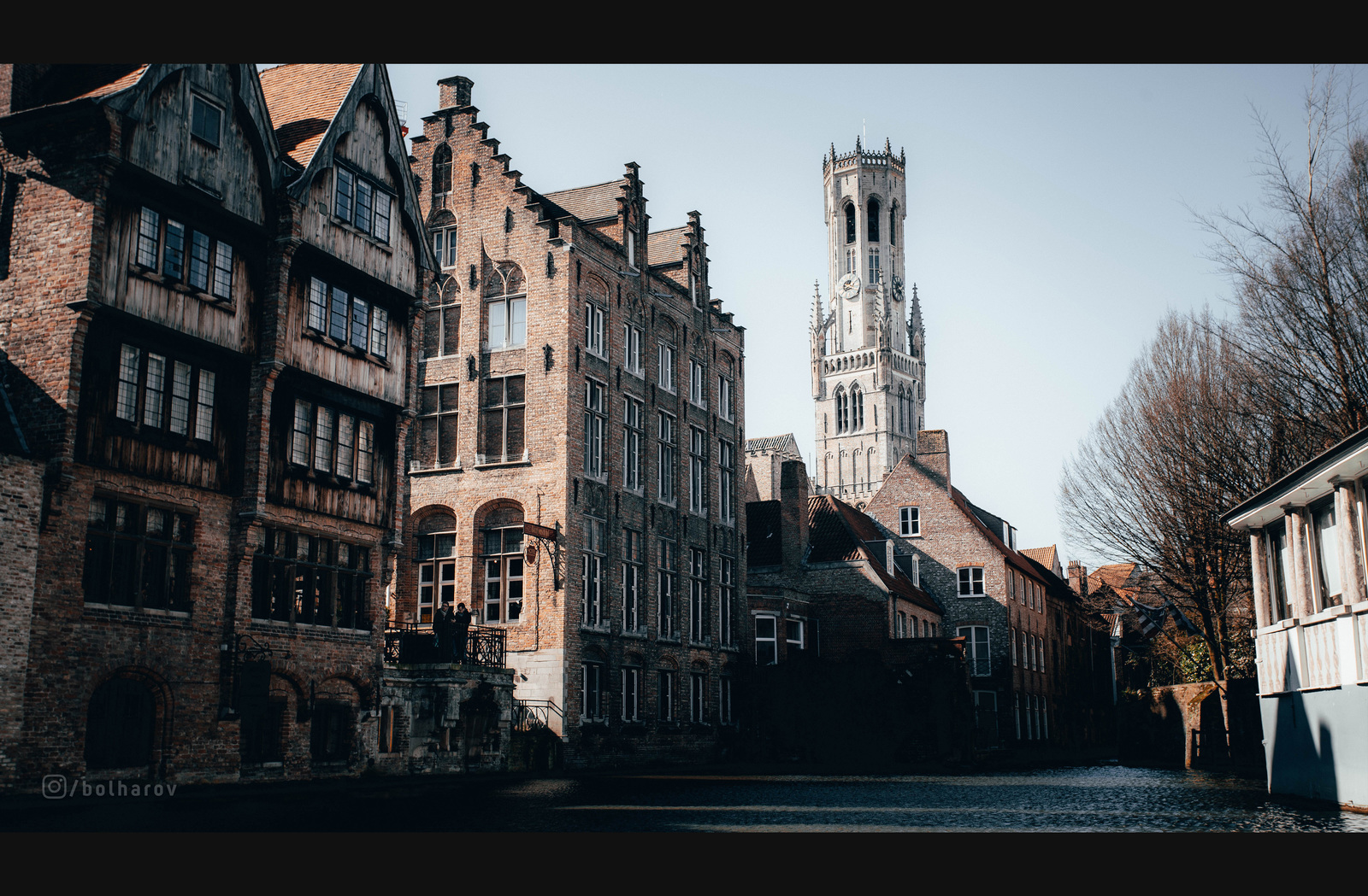 Walk through the canals of Venice of the North (Bruges, Belgium) - My, Belgium, Bruges, The photo, Longpost