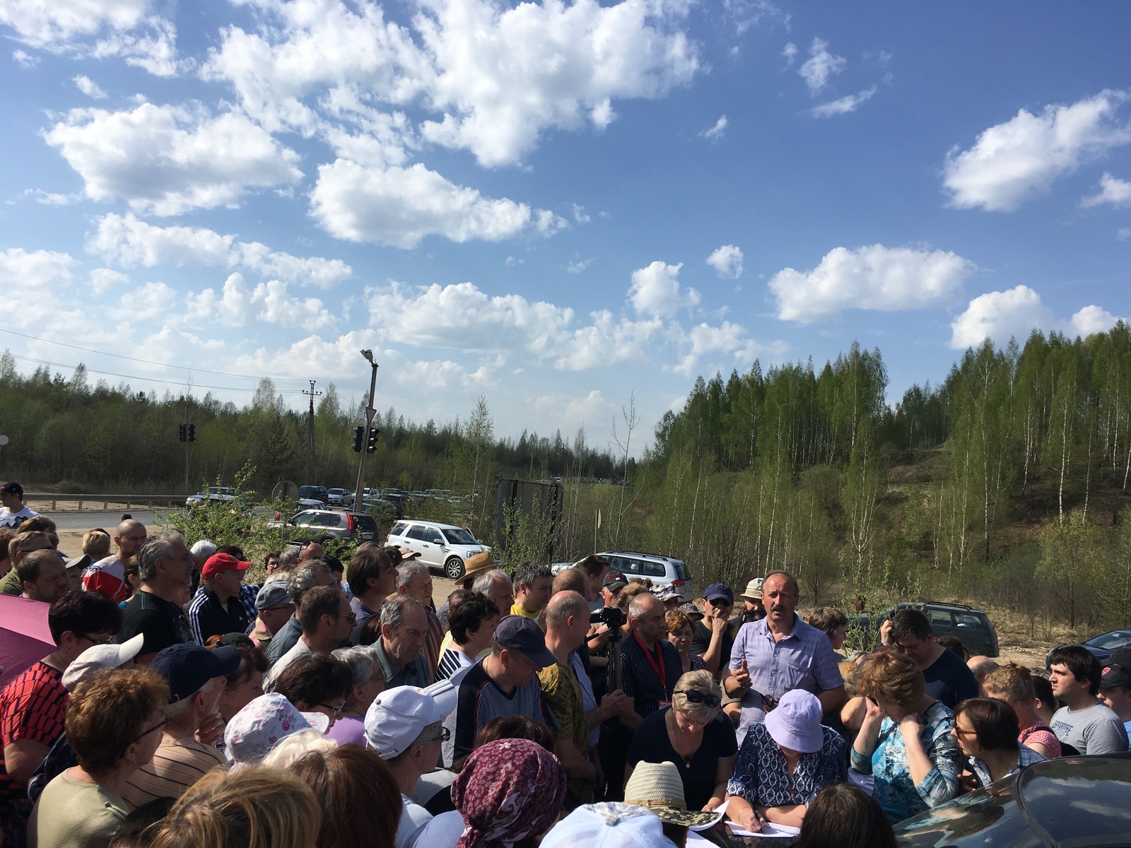 Открытие новой свалки в Подмосковье... - Моё, Свалка, Моё, Крик души, ТБО, Загрязнение окружающей среды, Длиннопост, Без рейтинга, Негатив