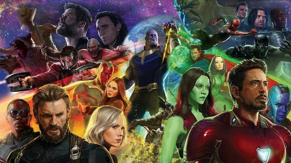 About the new avengers - My, Avengers: Infinity War, Cinematic universe, Superheroes, Memes, Marvel