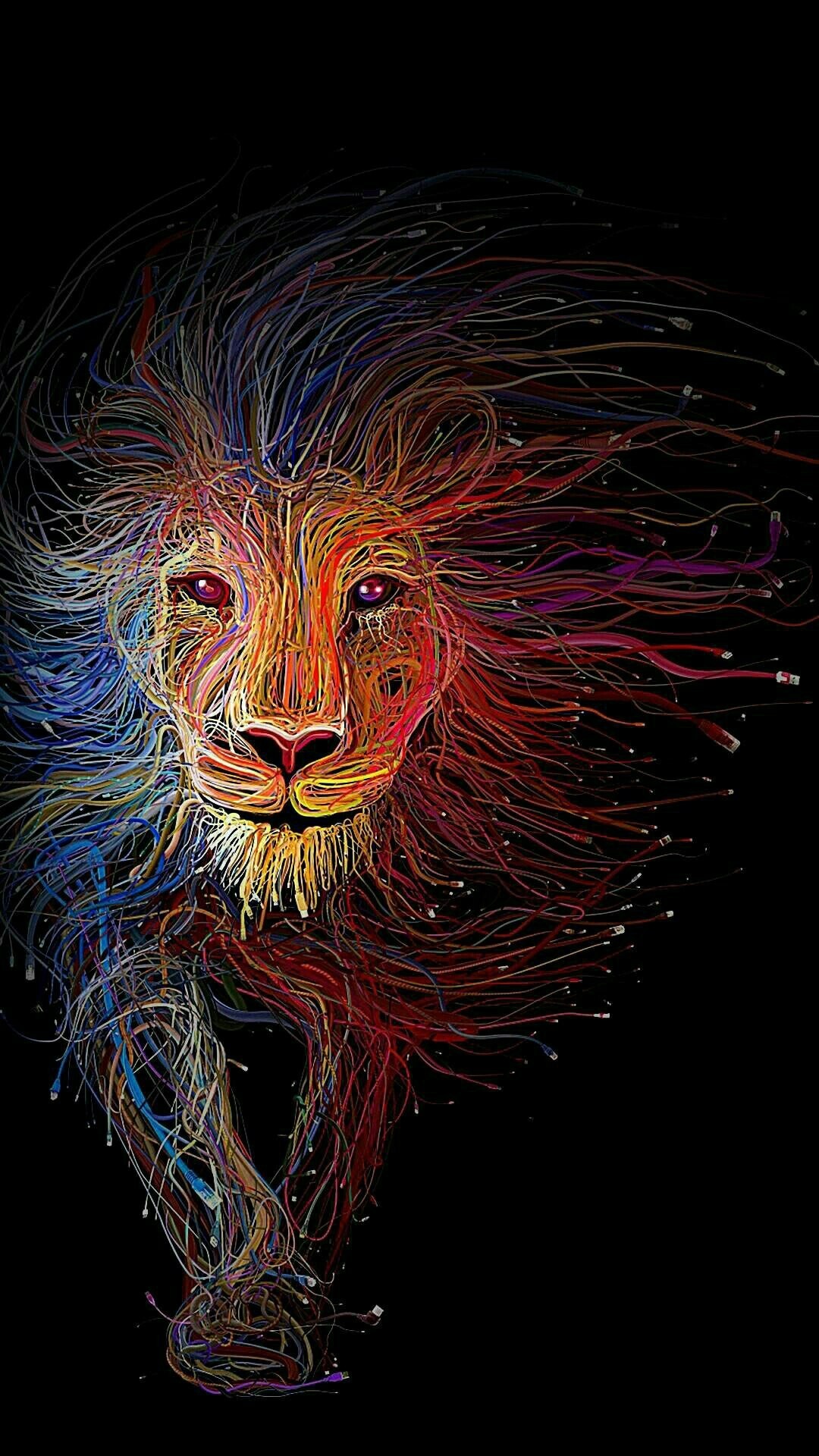 Leva. - Images, a lion, Art