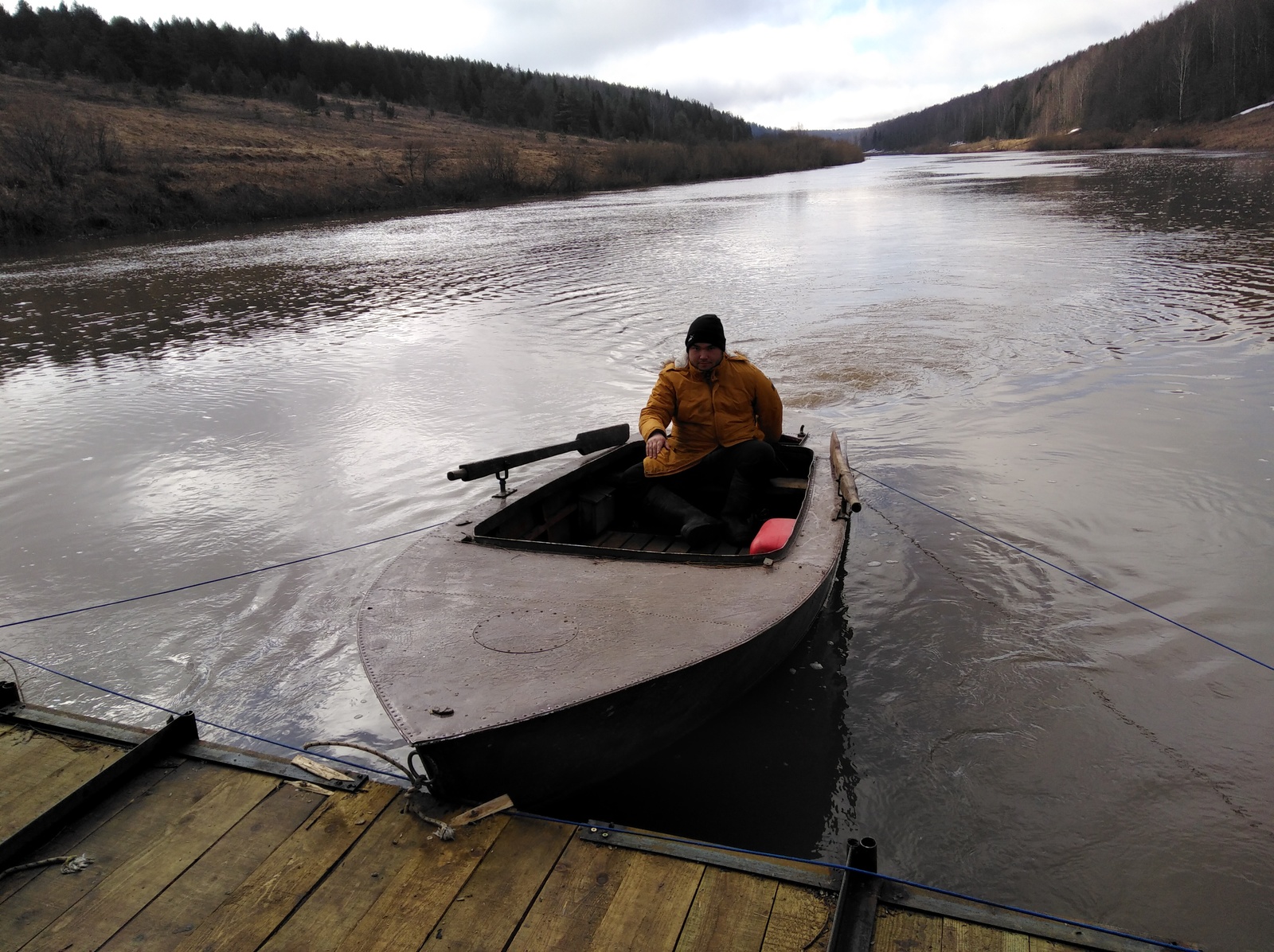 Spring rafting on the Nemda river - My, , May, Leisure, Alloy, Longpost