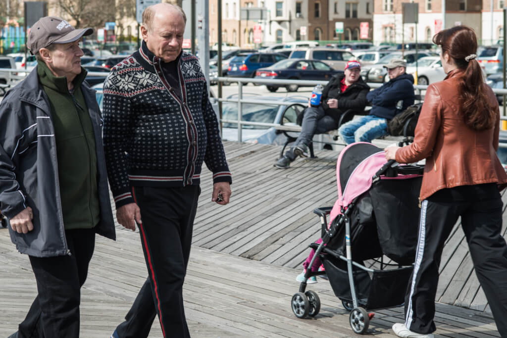 Shine and poverty of Brighton Beach: how the legendary Little Odessa lives - USA, Brighton, Longpost