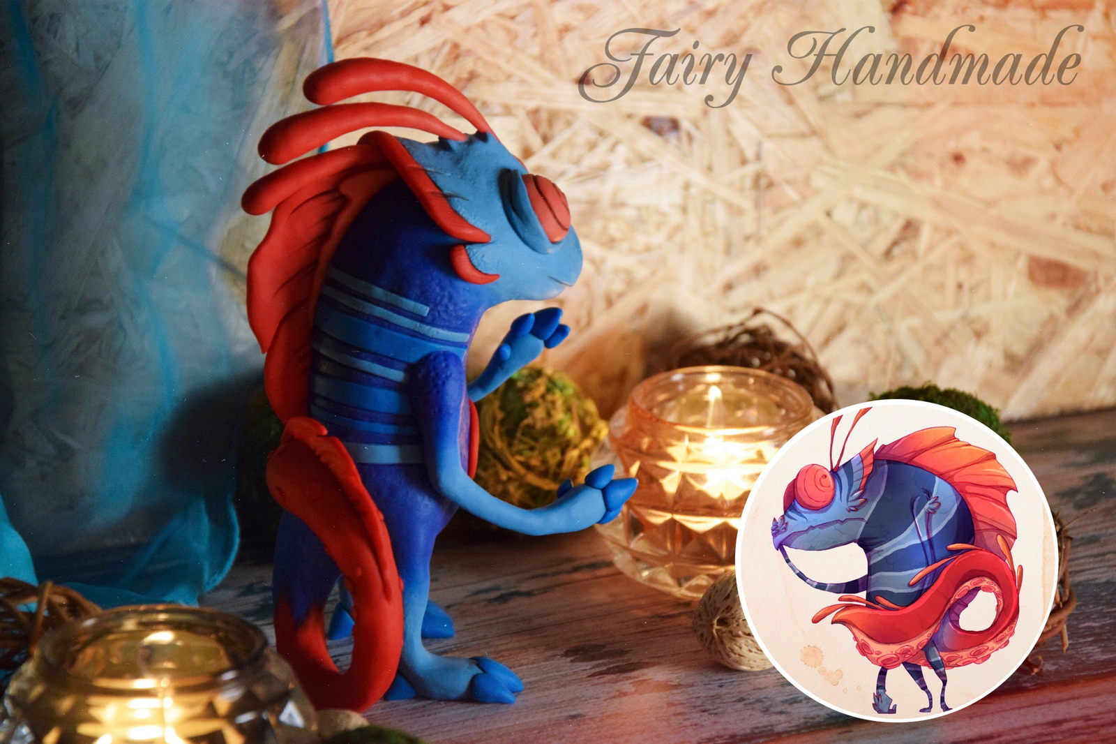 The second wave of real monsters made of polymer clay - My, , Monster, Polymer clay, Handmade, Hobby, Inspiration, Mystic, Longpost